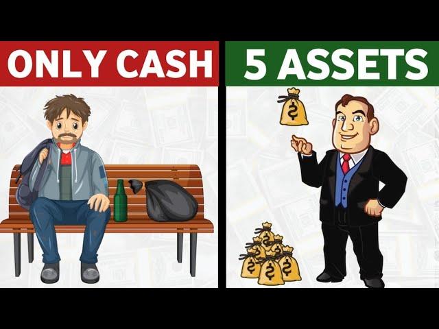 5 Assets that Can Make You Rich | Financial Education | How to be Rich? #financialfreedom