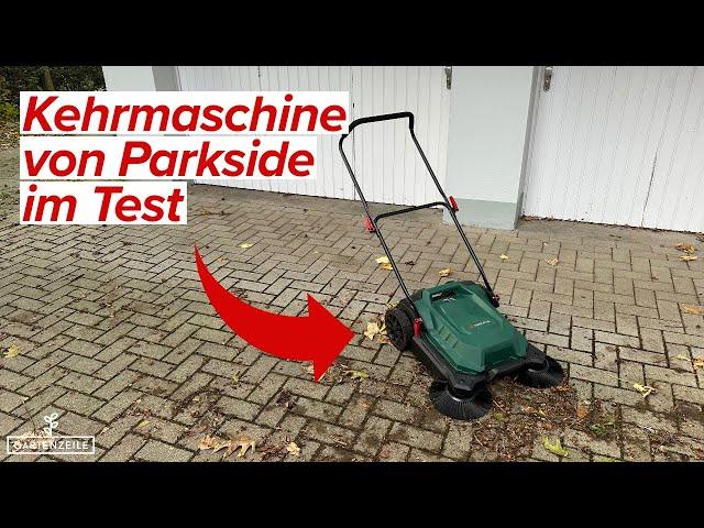 Parkside Kehrmaschine im Test! Was taugt die Kehrmaschine PKM 24 A1 von LIDL?