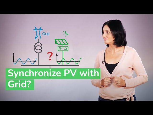 Solar Self-Consumption: How PV is Synchronized with Grid Supply | Schneider Electric