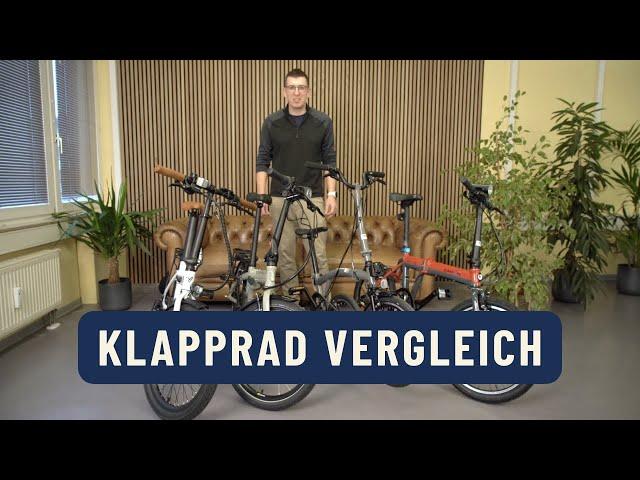 Klapprad Vergleich & Faltrad Test