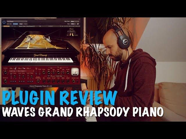 Plugin Review: Waves Grand Rhapsody Piano | LoudBox Music