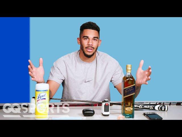 10 Things NHL Star Evander Kane Can't Live Without | GQ Sports