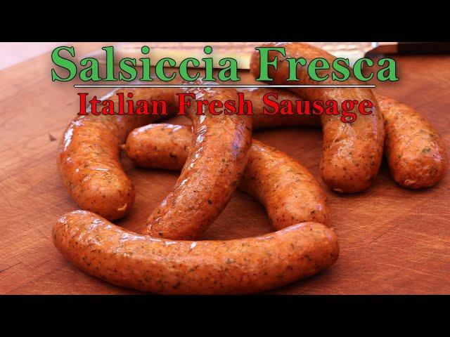 Italian Salsiccia Fresca | Celebrate Sausage S05E01