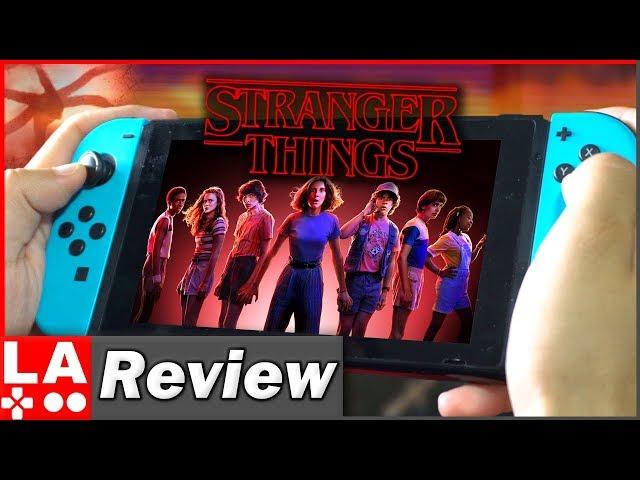 Stranger Things 3: The Game Review | (Nintendo Switch/PS4/Xbox/PC)