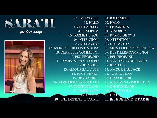 Sara'h Greatest Hits Full Album 2023 | Sara'h  Les Plus Grands Succès 2023 