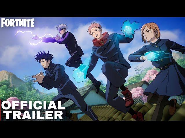 Fortnite Jujutsu Kaisen Trailer!