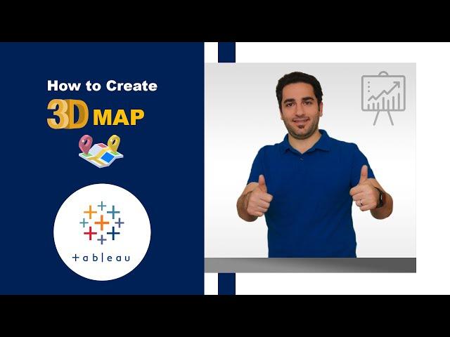 3D Map in Tableau - Revolutionize Data Visualization