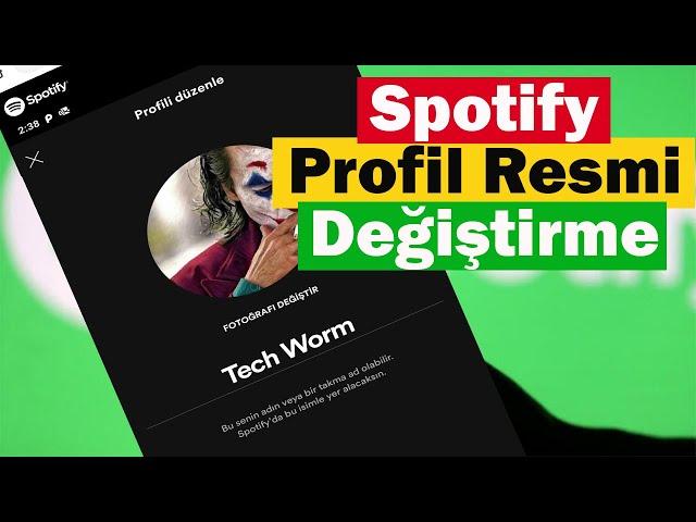 Spotify Profil Resmi Nasıl Değiştirilir?