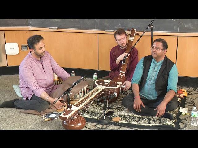 Contemplative Music of South Asia: Sitar and Tabla Recital