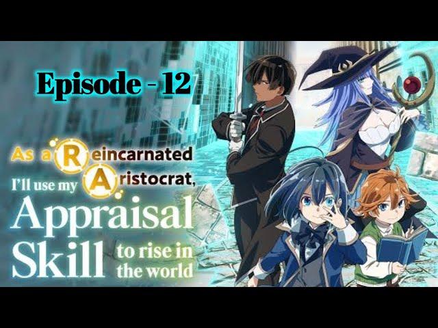 Reincarnation use my Appraisal Skill S1 Episode - 12 #anime #animetamil #animetamilvoice #mmk