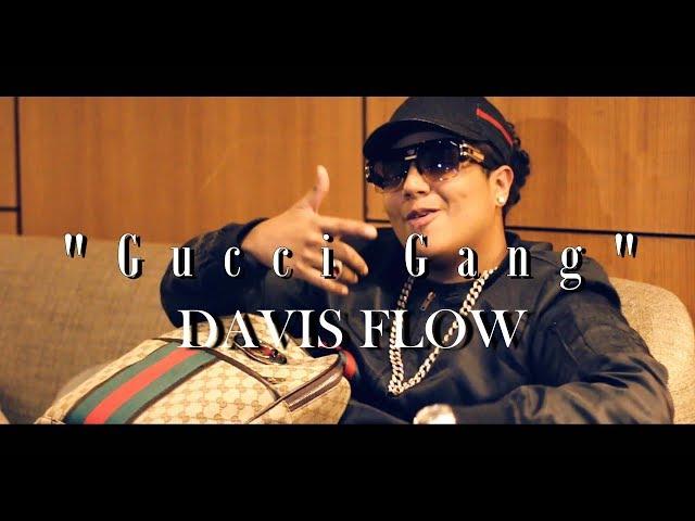 DAVIS FLOW - "Gucci Gang"  SPANISH REMIX  (Official Music Video)