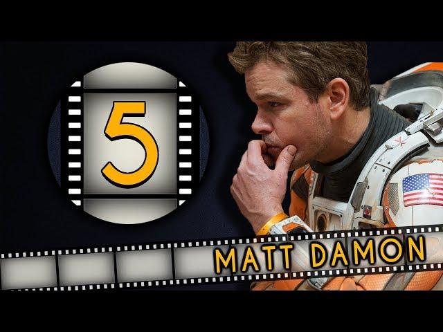 Top FIVE Matt Damon Films - Fanatic 5