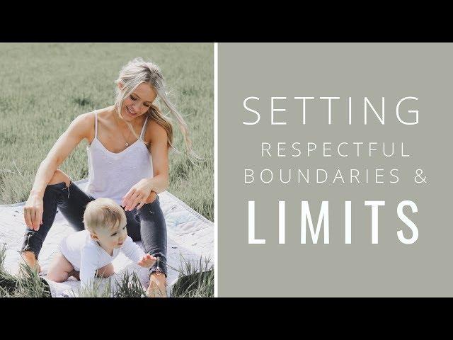 Setting Respectful Limits for Toddlers and Babies