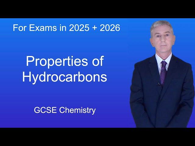 GCSE Chemistry Revision "Properties of Hydrocarbons"