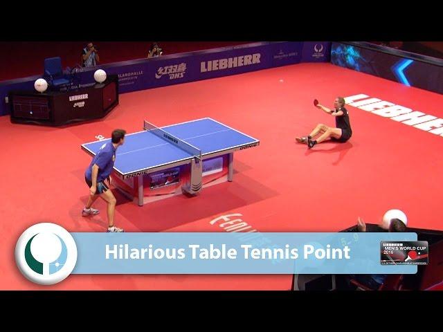 Hilarious Table Tennis Point