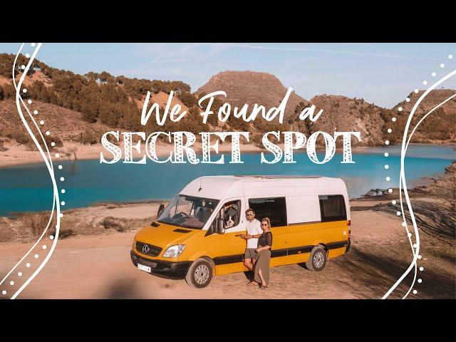 We Can't Believe THIS Is Spain! | Secret Lakes in the Desert | Van Life Europe