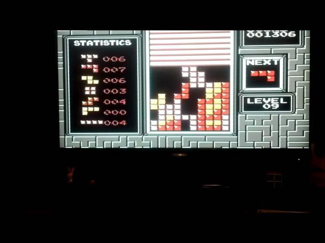 Rawiioli Highscorejagd - Tetris (NES) [moep0r]