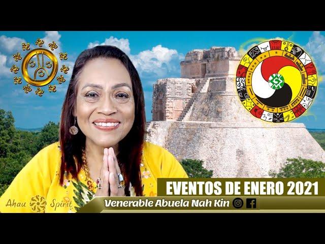 EVENTOS DE ENERO 2021