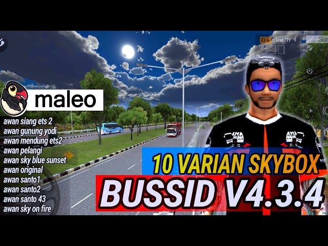 KODENAME BUSSID V4.3.4‼️  10 Varian Skybox 