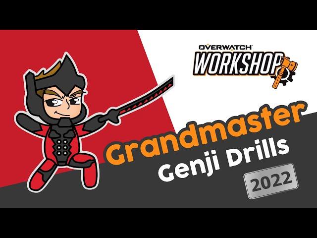 Grandmaster Genji Drills (2022) - Overwatch 2 Workshop