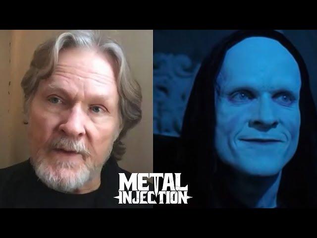 William Sadler "The Grim Reaper" on BILL & TED 3, Death's Accent & More | Metal Injection