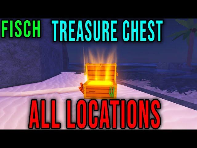 ALL 20 TREASURE CHEST LOCATIONS - ALL COORDINATES [FISCH] - Roblox