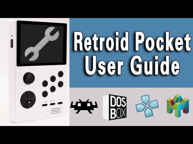 Retroid Pocket Android User Guide - RetroArch/Mupen64/PPSSPP/DOSBox