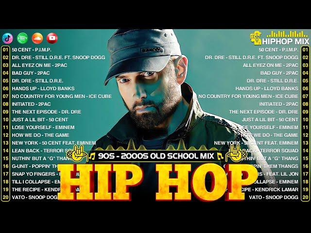 90s 2000s HIP HOP MIXIce Cube, 50 Cent, Lil Jon, 2Pac, Dr Dre, Snoop Dogg, DMX & More 