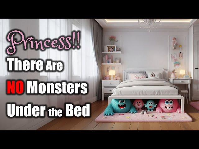 Princess wakes Daddy up because of MONSTERS under the bed | ASMR Roleplay | Caregiver | Sleep aid