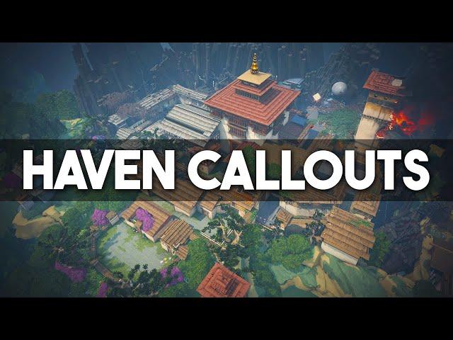 Haven Callout Guide VALORANT 2023