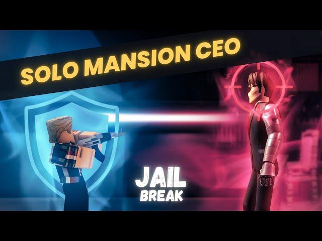 How to SOLO Mansion CEO Boss with this OP Glitch! | Roblox Jailbreak