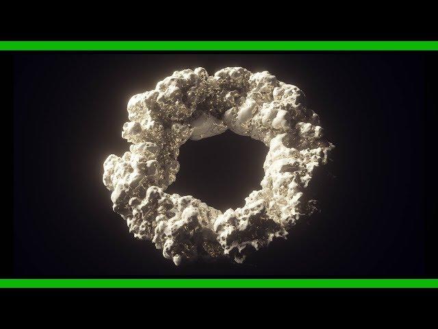 Houdini Beginner Tutorial | Growth effect using VDBs and Solver