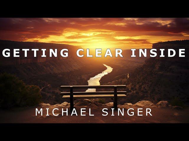 Michael Singer - Getting Clear Inside
