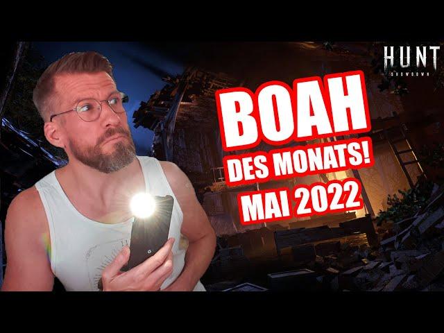 Ein Free Hunter zahlt sich aus! Boah des Monats Mai 2022! [Hunt Showdown]