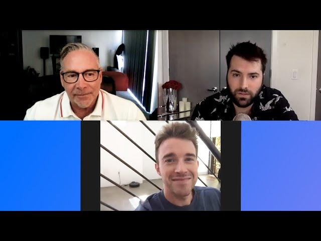 Chandler Massey and Freddie Smith Interview - Days of our Lives