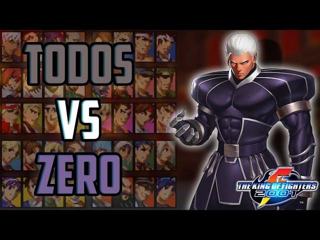 Todos Vs Zero (Original) | KOF 2001