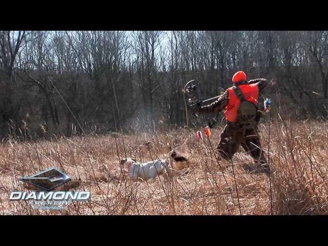 Diamond ARCHERY promo ARROW AFFLICTION and FNE CHRIS BRACKETT