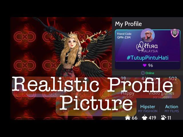 Realistic Profile Picture In Avakin Life  || No mod  Trick ️