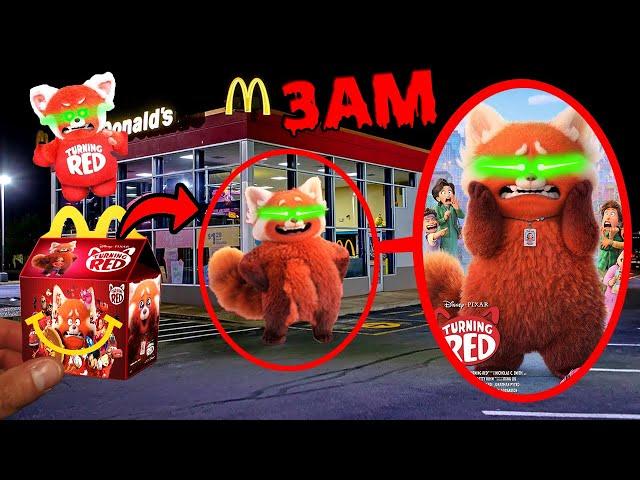 DO NOT ORDER THE TURNING RED HAPPY MEAL FROM MCDONALDS AT 3AM OR MEILIN LEE GIANT RED PANDA APPEAR!