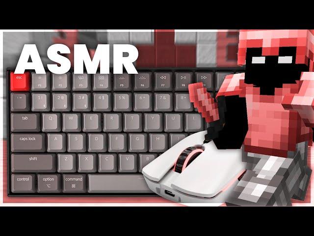 Chill 2000FPS Keyboard and Mouse Sounds ASMR [Hypixel Bedwars]