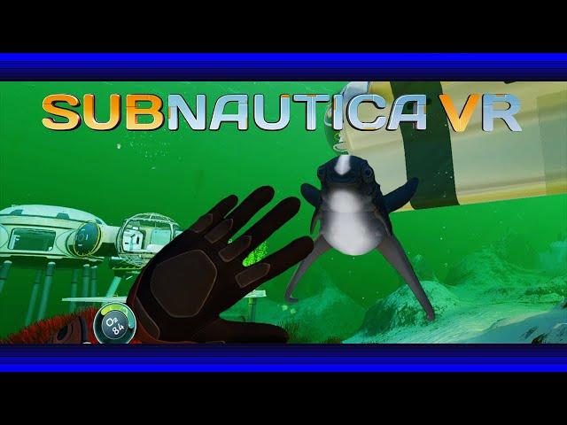 Subnautica VR is so much better now! The SubmersedVR mod.