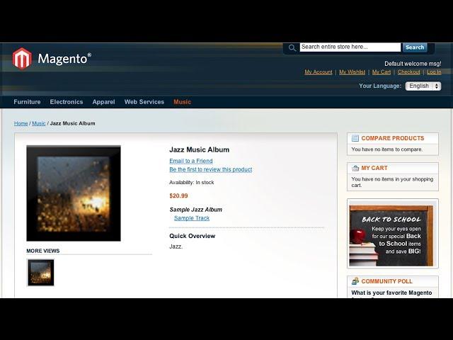 Creating a Downloadable Product in Magento