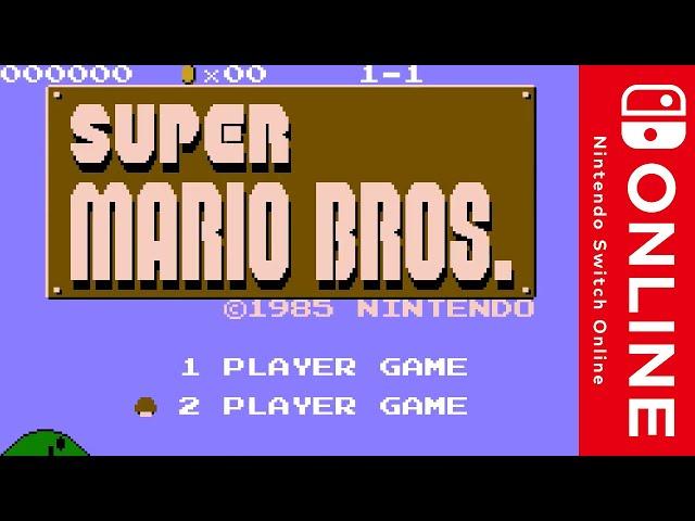 NES Switch Online - Super Mario Bros. Two-Player Playthrough, Part 1/4