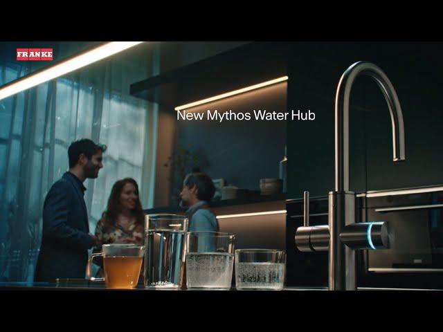 Franke Mythos Water Hub - All In One - Water your Way - 30sec