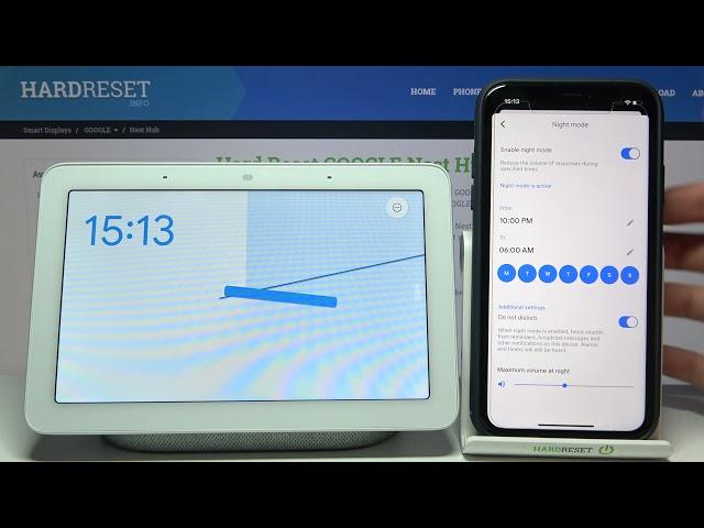 How to Turn on Night Mode on Google Nest Hub – Reduce Screen Brightness to Save Your Eyes