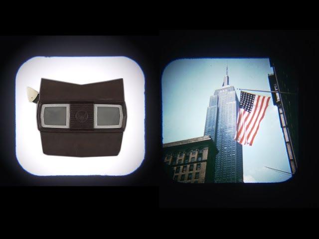 3D View-Master / 63 Years Later