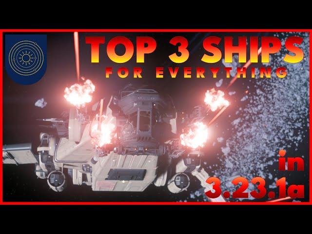 Top 3 Ship Builds for Everything | Master Modes 3.23 / 3.23.1a | Star Citizen Guide