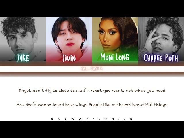 Angel Pt. 2 - JVKE, Jimin of BTS, Charlie Puth, Muni Long ( OST . FAST X ) | Color Coded Lyrics