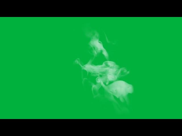 Steam Effect Overlay | Steam Smoke Green Screen | Smoke Green Screen | Free Stock Video