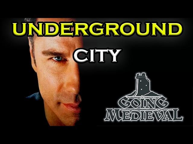 Going Medieval Gameplay: Building an Epic Underground Base